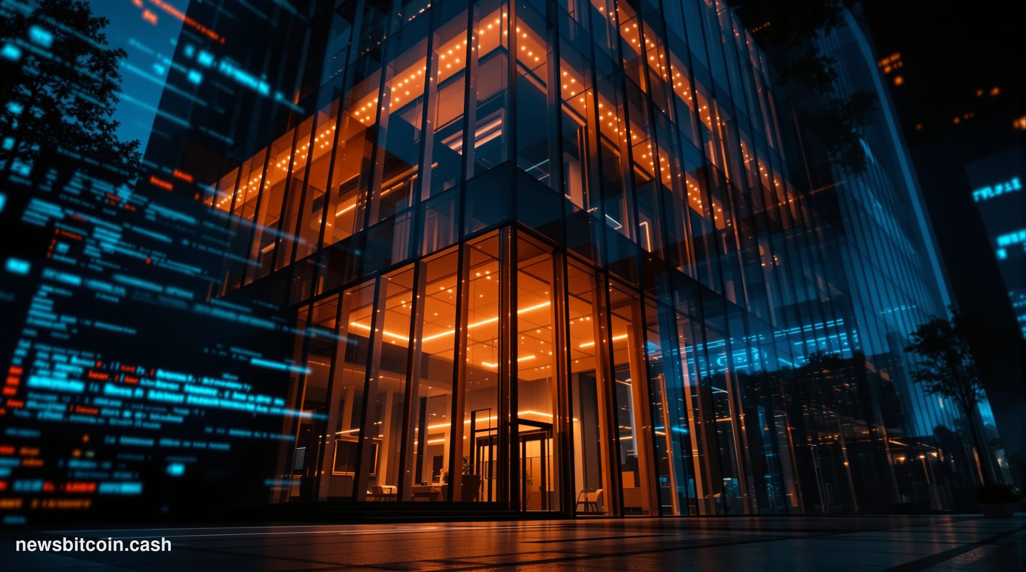 A cinematic photorealistic editorial photograph showing the <a href="https://z.cash" target="_blank" rel="noopener">ZCash</a>