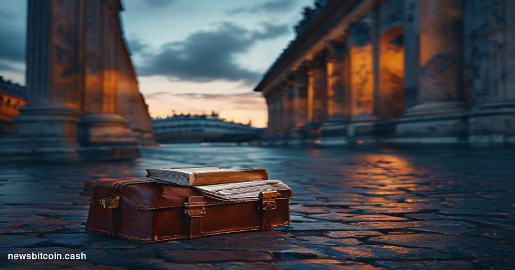 Cinematic photorealistic editorial photograph of the Palais Royal in Paris — home of the French Council of State — shot at du