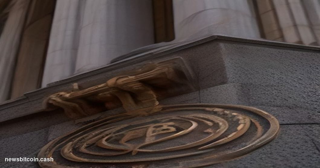 Cinematic photorealistic editorial photograph of the exterior of the Commodity Futures Trading Commission headquarters buildi