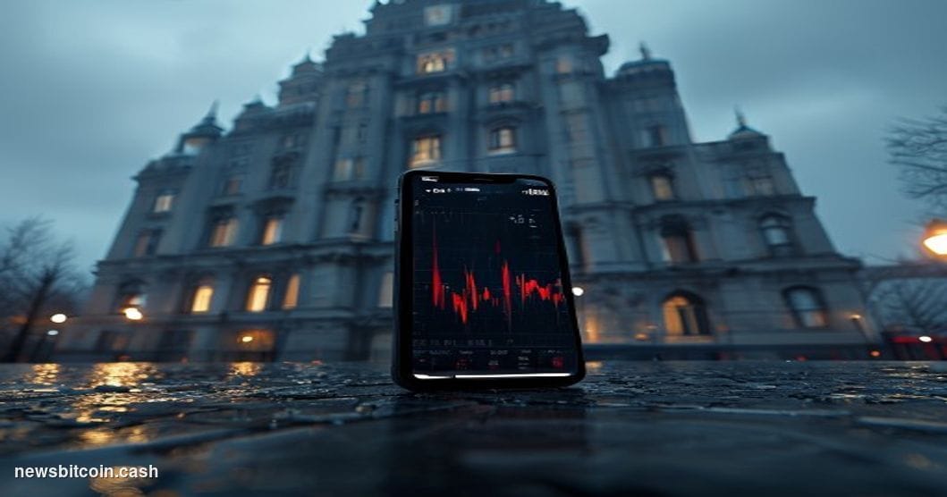 Cinematic photorealistic editorial photograph of the FSB headquarters building in Moscow — the imposing Lubyanka building fac