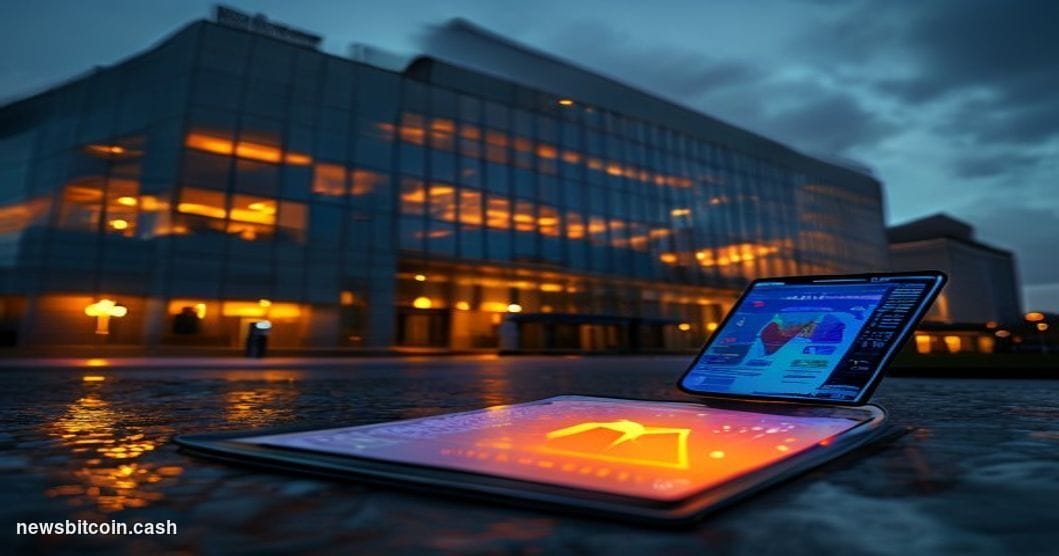 Cinematic photorealistic editorial photograph of the South African Revenue Service headquarters in Pretoria, South Africa, sh