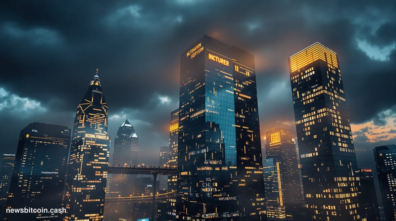 A cinematic photorealistic editorial photograph showing the stark contrast between isolation and connectivity in the crypto e