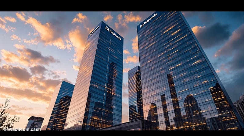A cinematic photorealistic editorial photograph capturing the European financial expansion story through architectural symbol