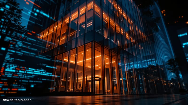 A cinematic photorealistic editorial photograph showing the <a href="https://z.cash" target="_blank" rel="noopener">ZCash</a>