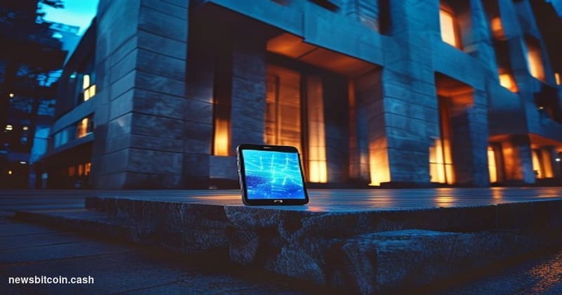 Cinematic photorealistic editorial photograph of the exterior of the Federal Court of Australia building in Sydney, its moder