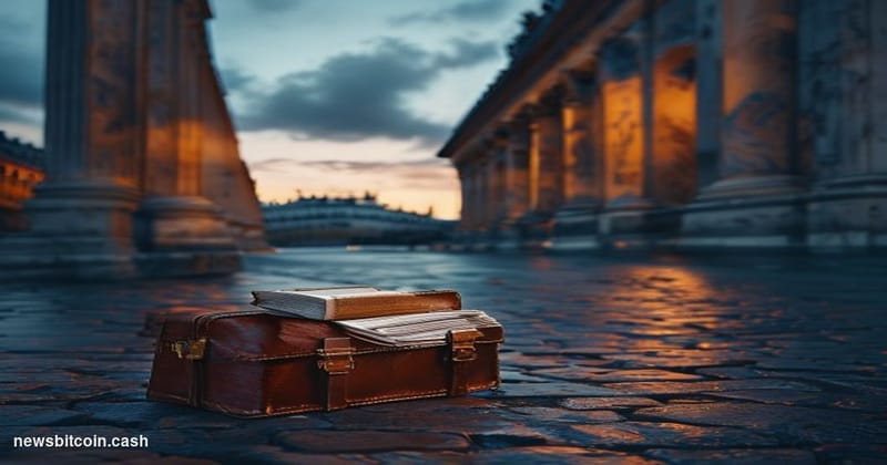 Cinematic photorealistic editorial photograph of the Palais Royal in Paris — home of the French Council of State — shot at du