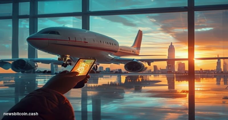 Cinematic photorealistic editorial photograph of an Emirates Airline aircraft — distinctive white fuselage with bold red and 