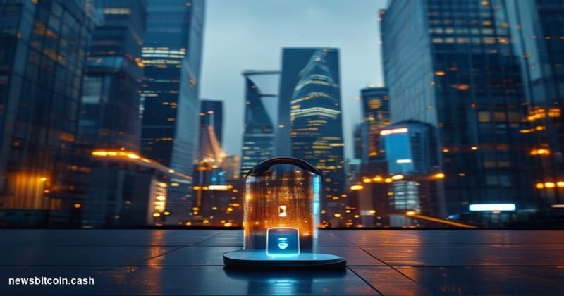 Cinematic photorealistic editorial photograph of Hong Kong's financial district skyline at dusk, with the iconic Internationa