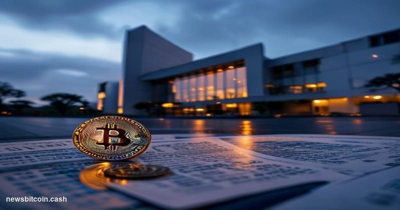 Cinematic photorealistic editorial photograph of the South African Revenue Service headquarters building in Pretoria, South A