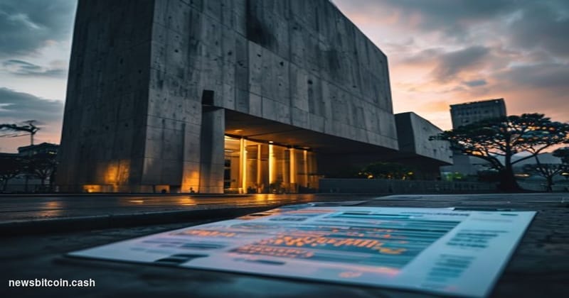 Cinematic photorealistic editorial photograph of the South African Revenue Service headquarters building in Pretoria, South A