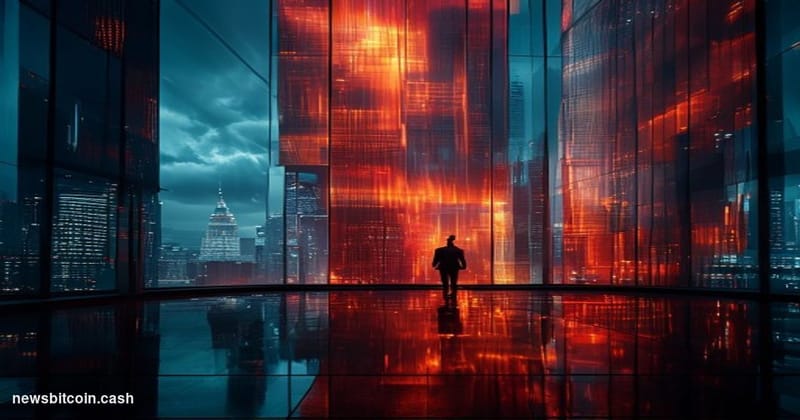 Cinematic photorealistic editorial photograph of the Seoul financial district at dusk, with the iconic Yeouido skyline and Ko