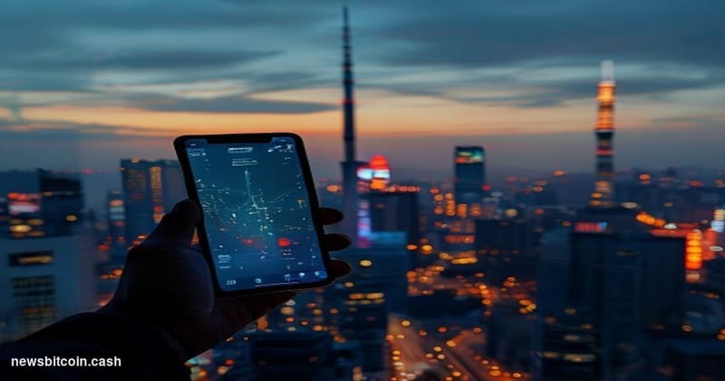 Cinematic photorealistic editorial photograph set in Seoul, South Korea, with the iconic Lotte World Tower visible in the bac