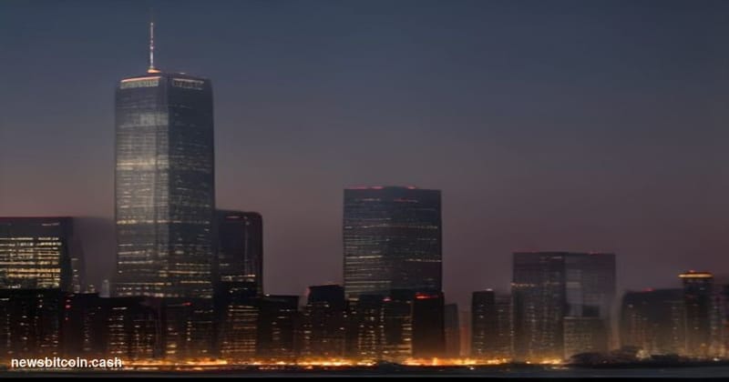 Cinematic photorealistic editorial photograph of the Seoul skyline at dusk, with the iconic N Seoul Tower and Gangnam financi